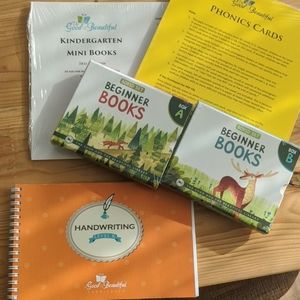 The Good and the Beautiful kindergarten books